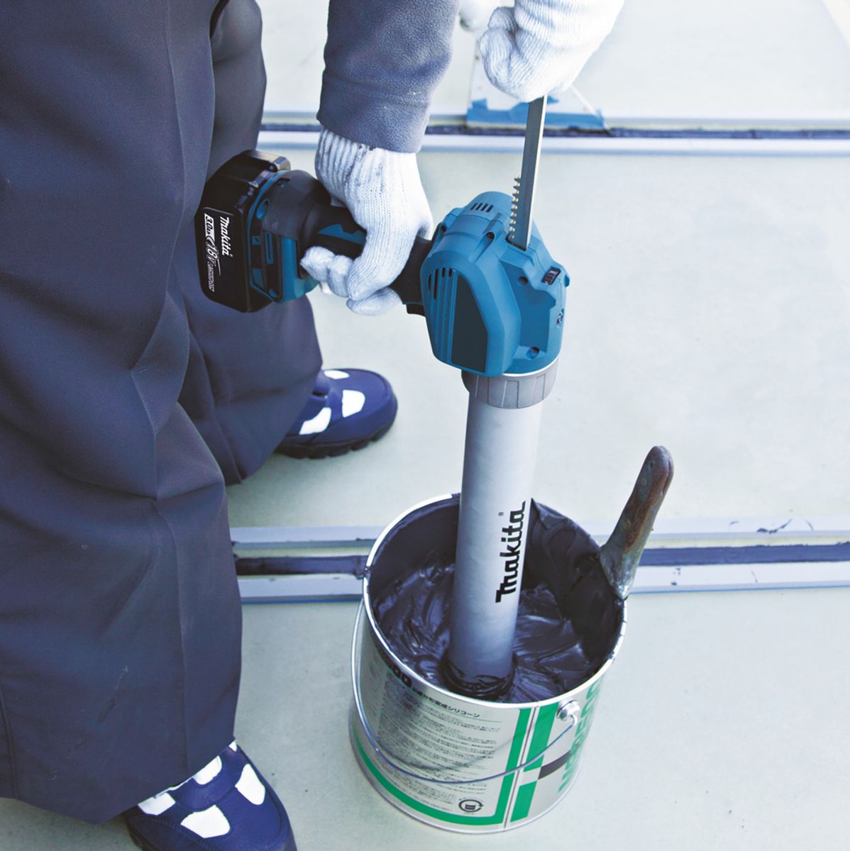 Makita Fugesprøyte 12V CXT ® Max CG100DZA