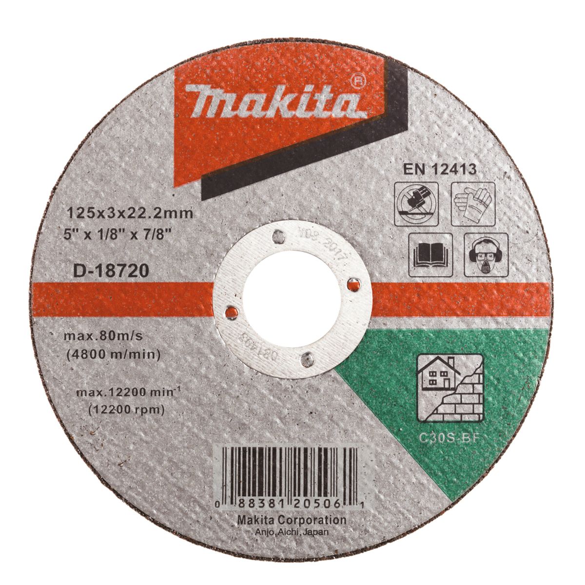 Makita Kappeskive 125 mm A30S D-18720