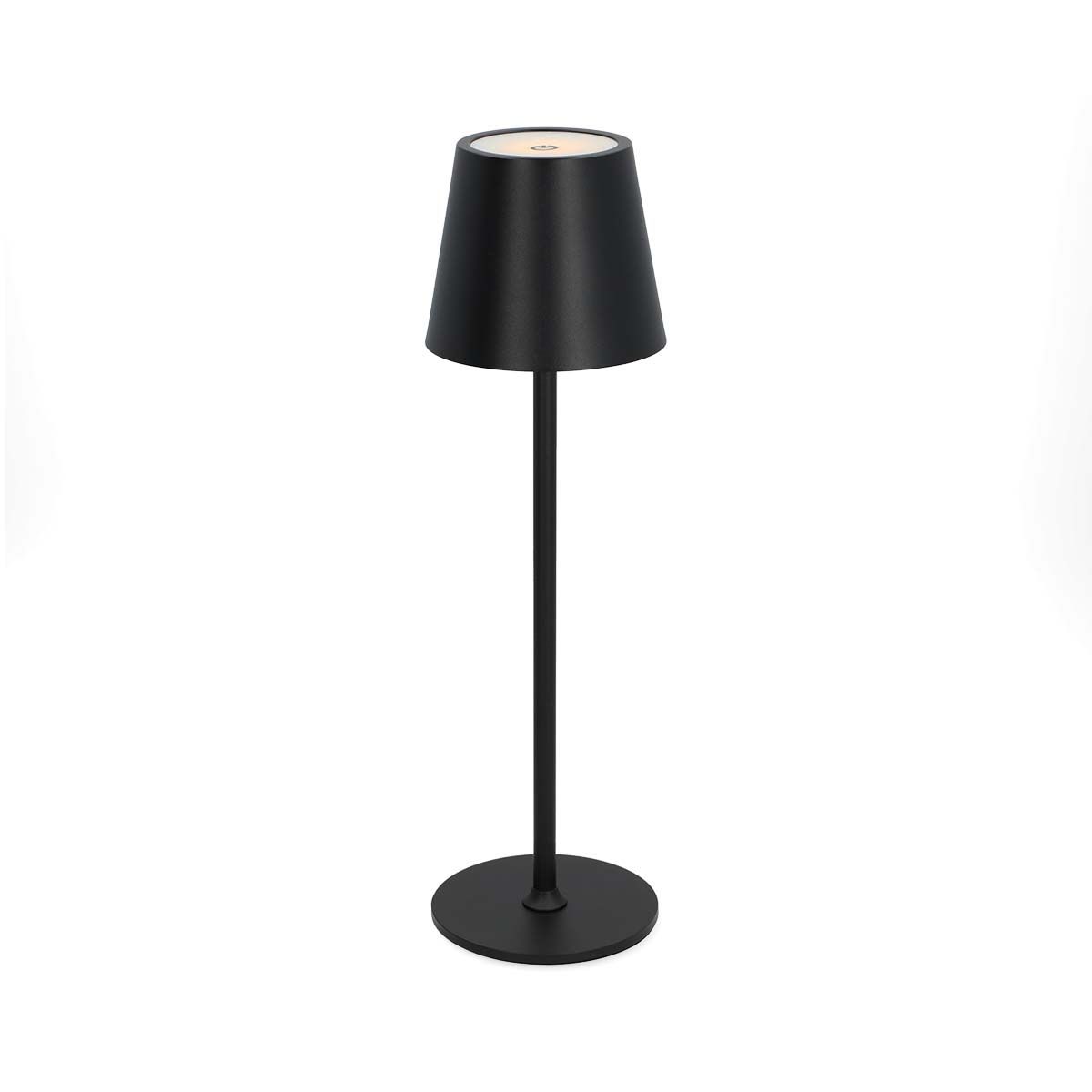 Oppladbar Lampe for Både Inne og Utebruk 150lm - Svart