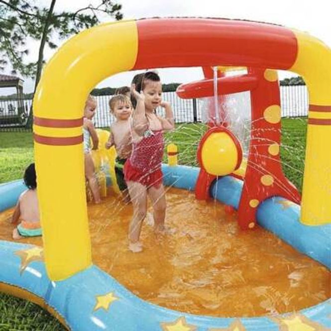 Hovedbilde Bestway Water Play Center 435x213x117cm - Stort ...