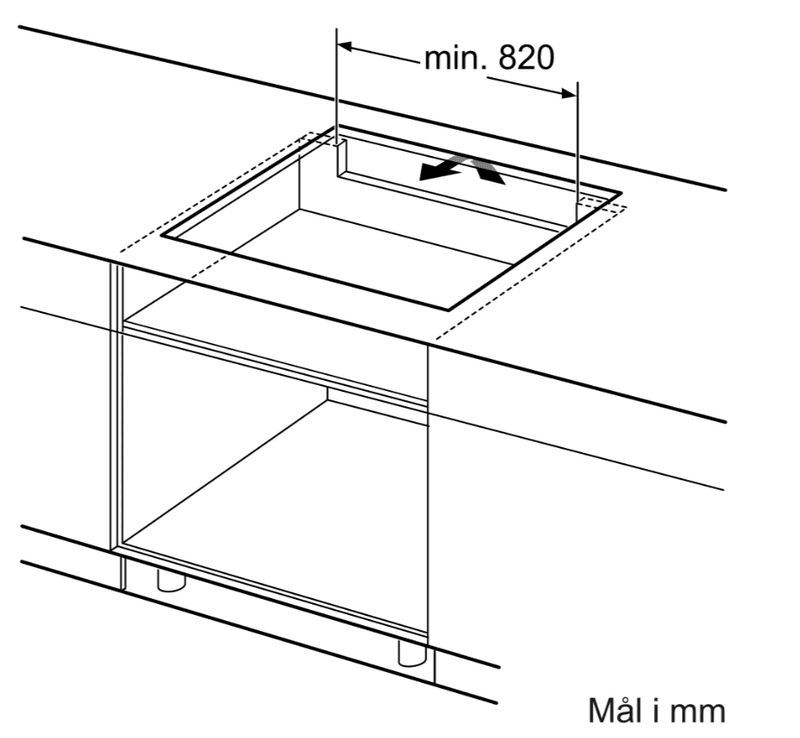 Siemens EX975LXC1E Induksjonstopp 90 cm – iQ700 m/ flexInduction og Dual lightSlider