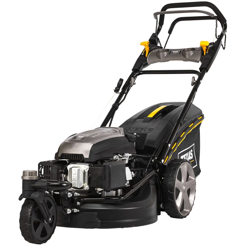 Bensindrevet Kraftig selvgående gressklipper 51 cm Zero Turn el-start 196cc 4-takt – Texas 90066603 ZT 515TR/WE