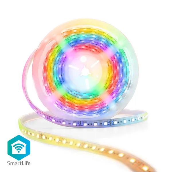 Hovedbilde SmartLife LED-Stripe - Wi-Fi, Multifarge, 5 ...