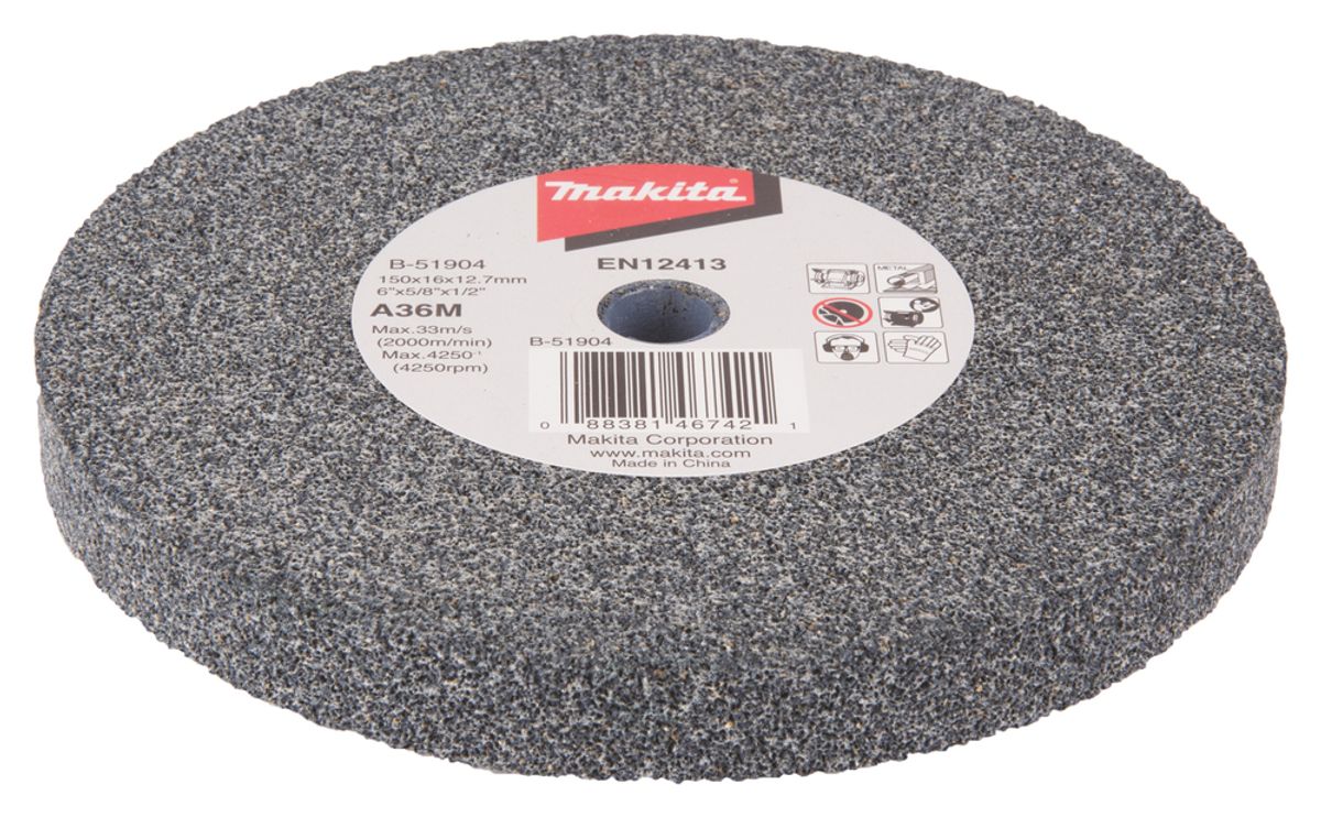Makita Slipeskive 150x16 mm A36M Grov B-51904
