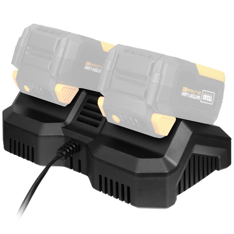 Texas hurtiglader dobbel 20V 90063241