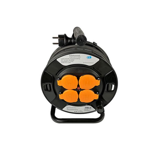Hovedbilde Kabeltrommel 25 meter - 4-VEIS IP44