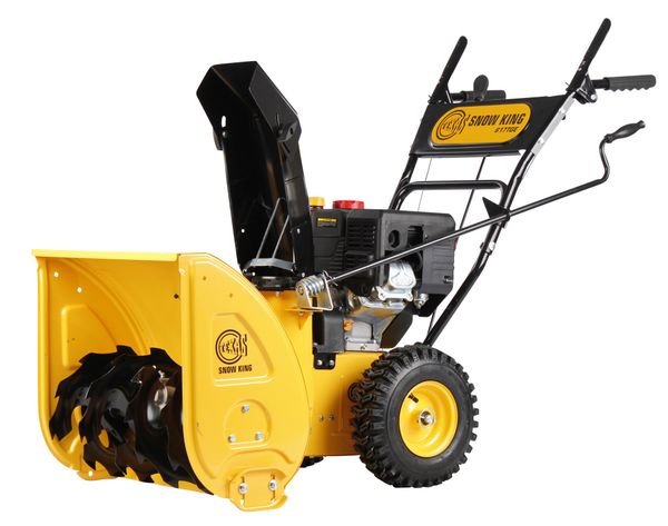 Hovedbilde Texas snøfreser Snow King 617TGE bredde 61 cm ...