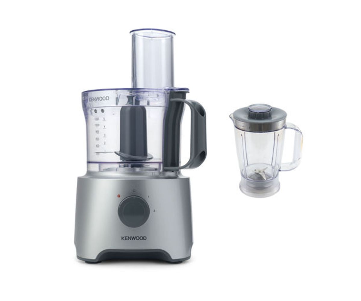 Foodprosessor Kenwood Multipro Steel - Kenwood FDP301SI
