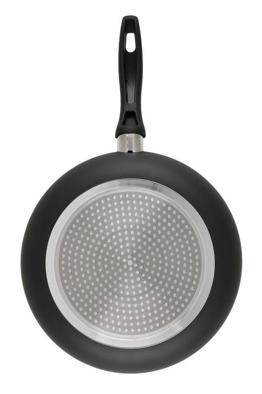 Stekepanne 28 cm i Aluminium med Keramisk Non-Stick Belegg (3 liter) – Passer Alle Platetopper inkl. Induksjon