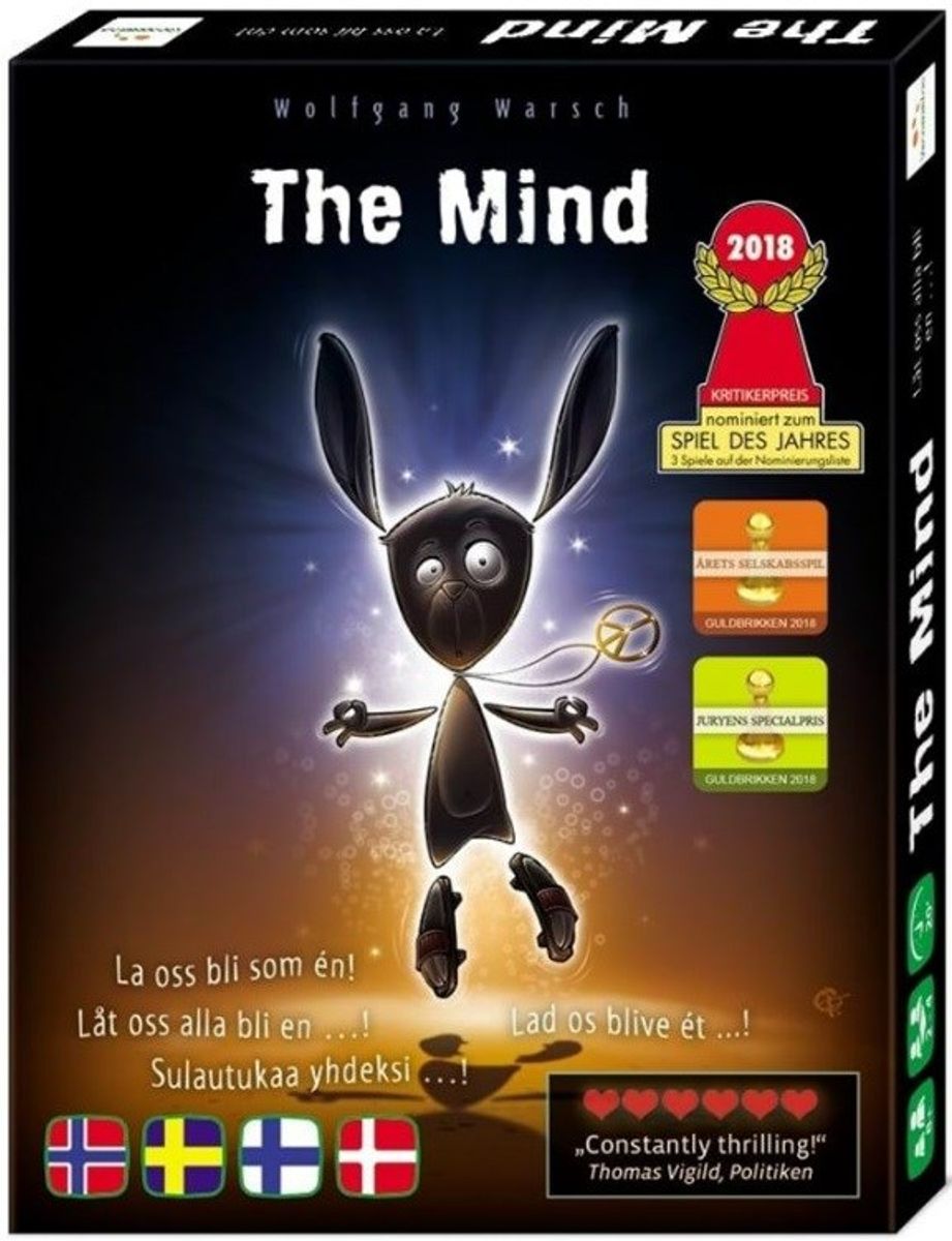 The Mind - Kort og Terningspill