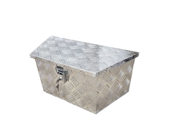 Hovedbilde Tilhengerkasse og oppbevaringskasse - Låsbar i ...