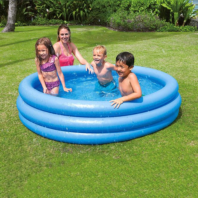 Hovedbilde Basseng - Barnebasseng ca 300 Liter 114cm x 25cm ...