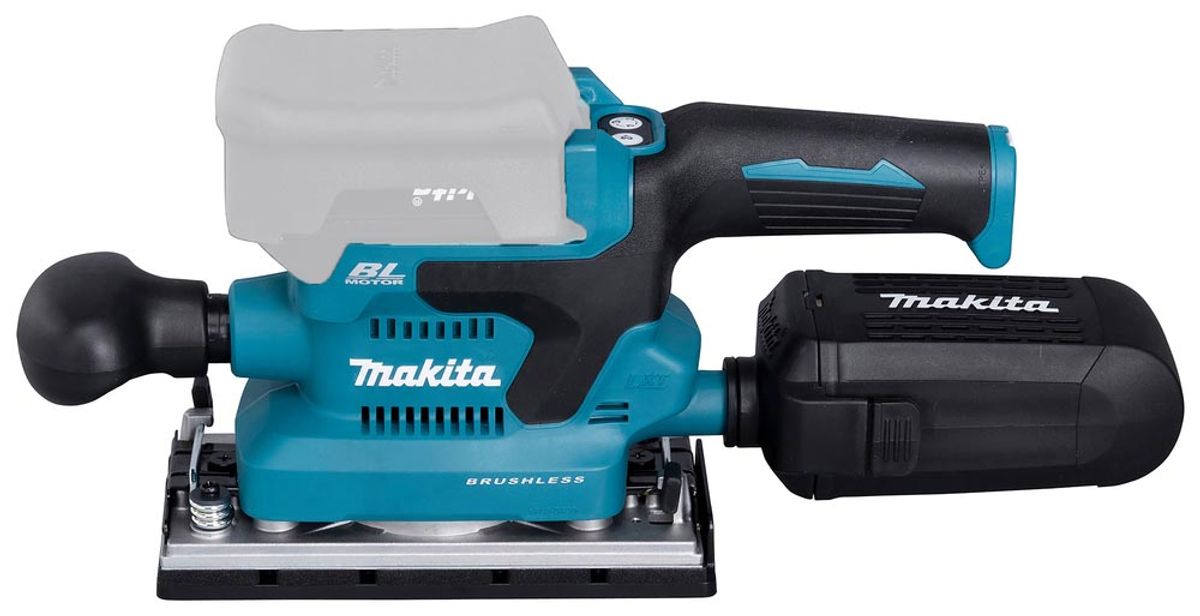 Makita Plansliper 18V LXT ® 93x185mm DBO380Z