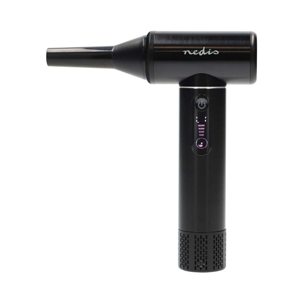 Trådløs turboluftblåser - Luftpistol med 5 dyser