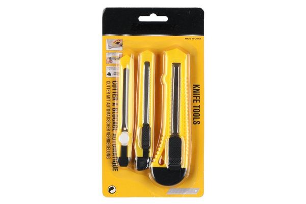 Hovedbilde Avbrytbare knivsett - Papirkniv 3 deler