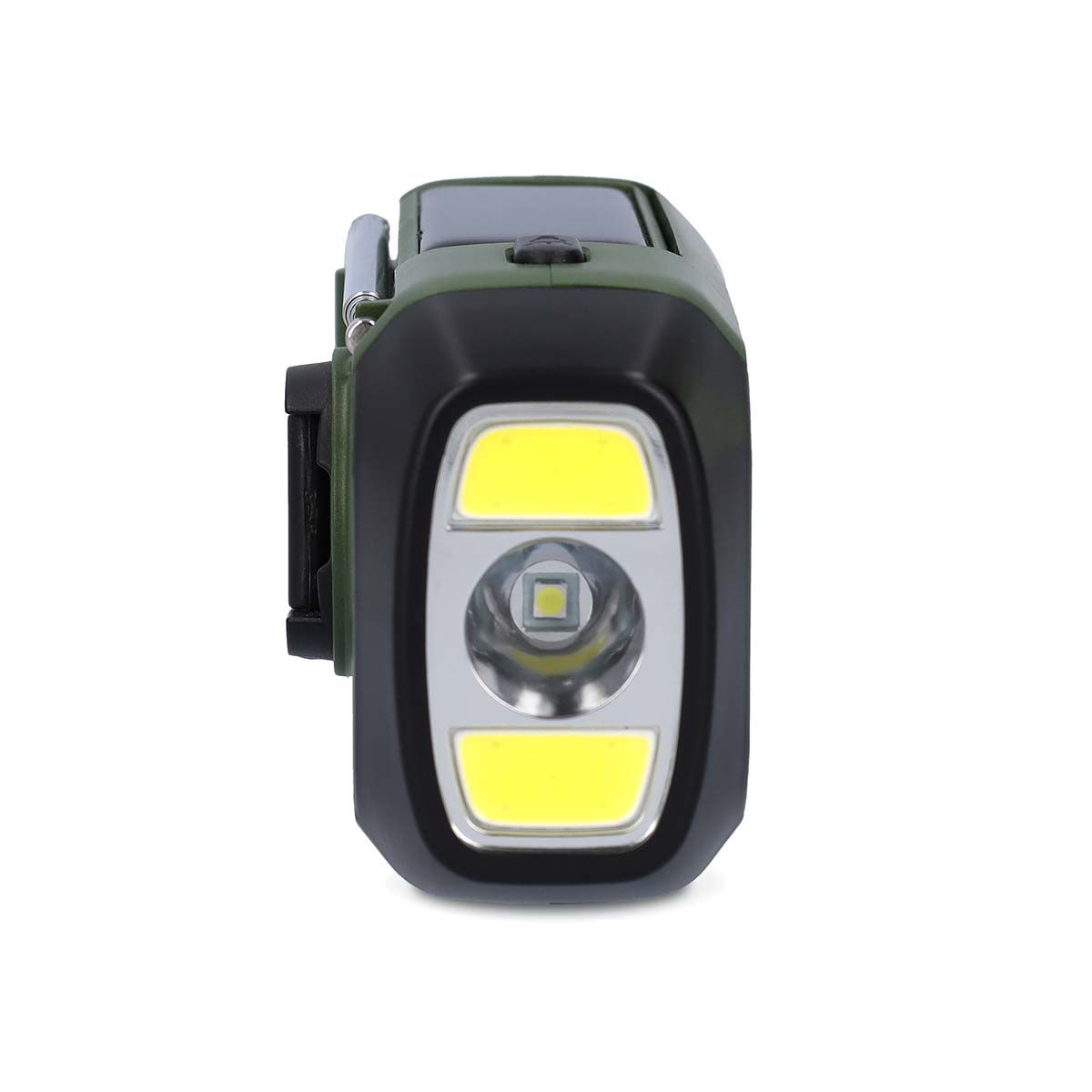 DAB+ Radio Med Batteri, Solcelle og Dynamolading - Nedis Nødradio