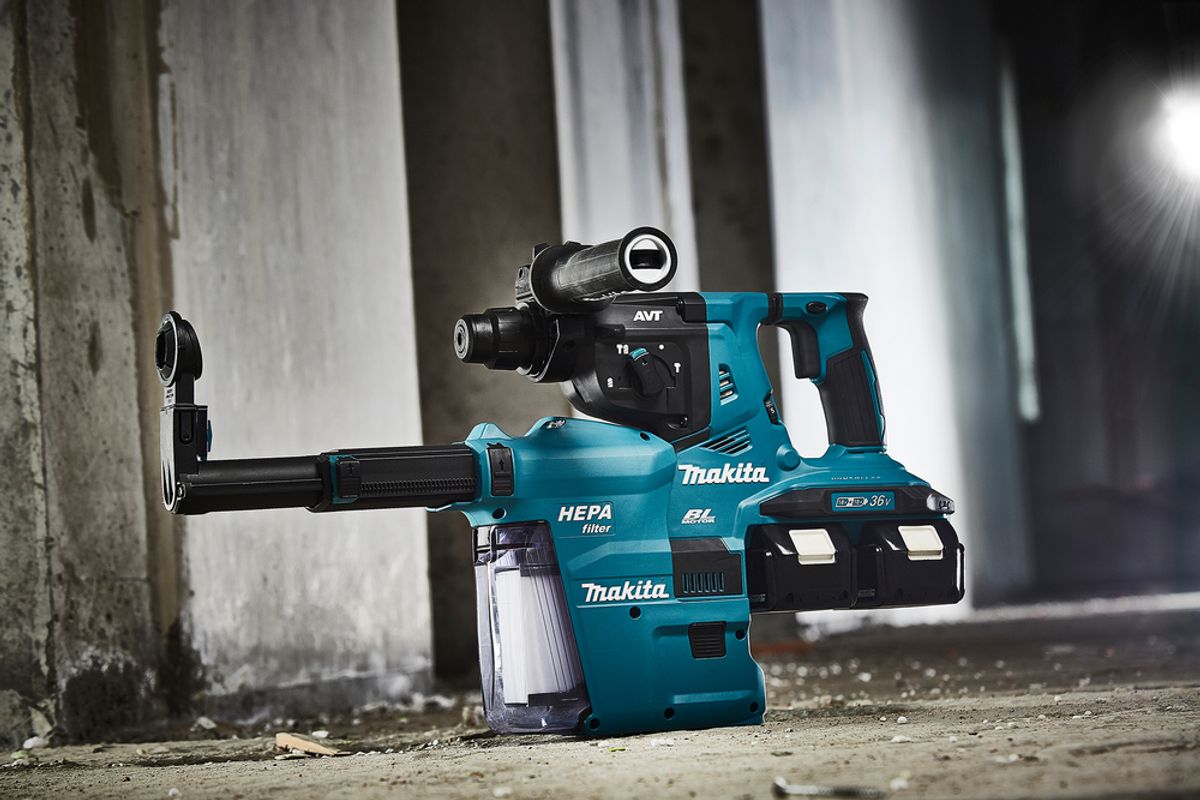 Makita Kombihammer 2x18V LXT ® SDS-Plus DHR280ZWJ