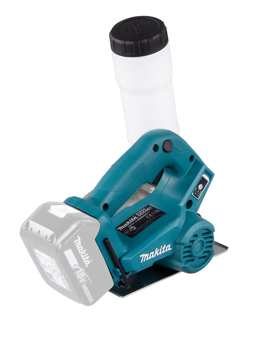 Makita Diamantsag 18V LXT ® 125mm DCC501ZX1