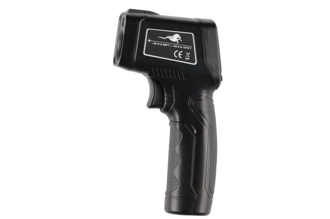 Hovedbilde Termometer Infrarødt For Grill og Pizzaovner - ...