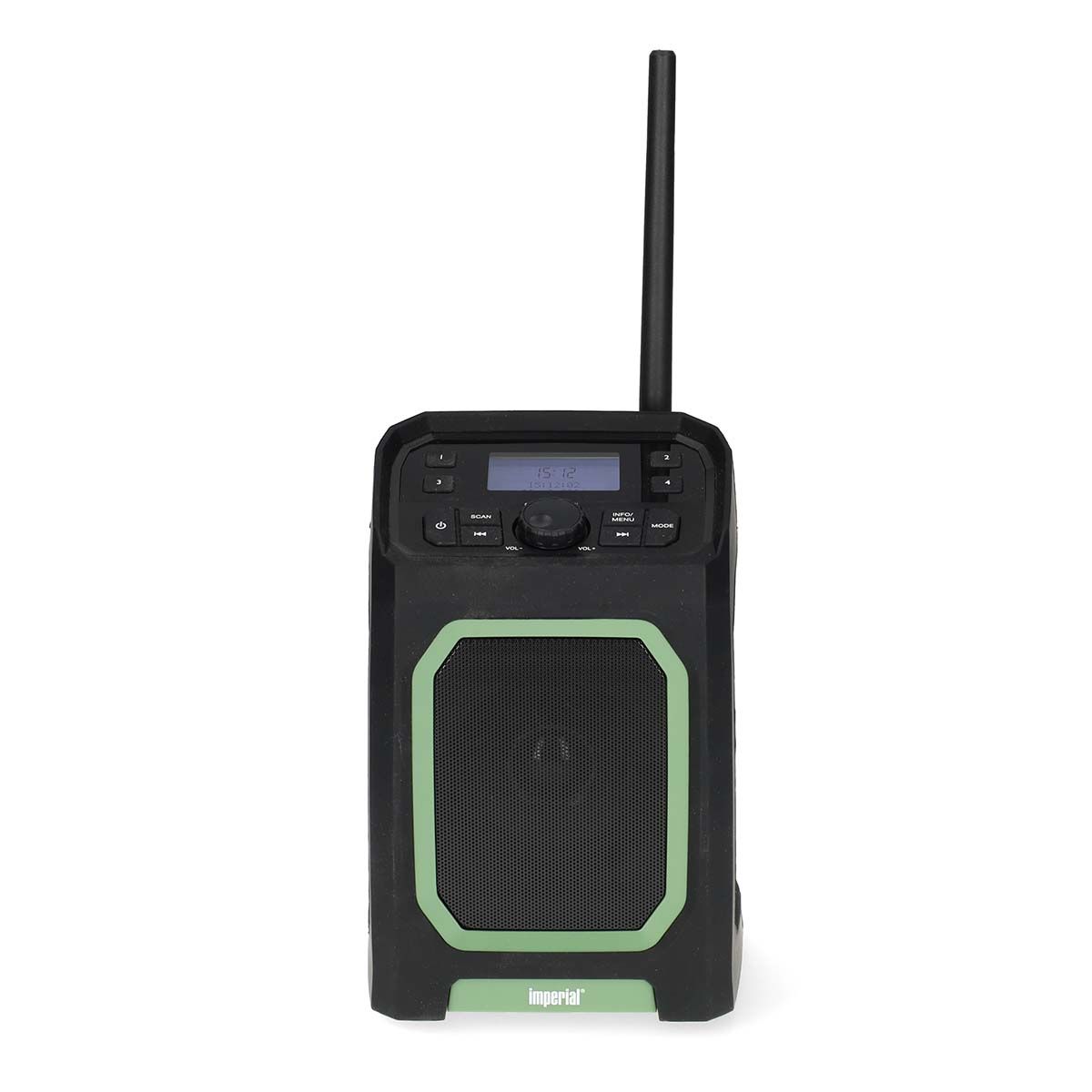 DAB+ Radio for Utendørs Bruk - Dabman OR5 med opptil 30 timers drift