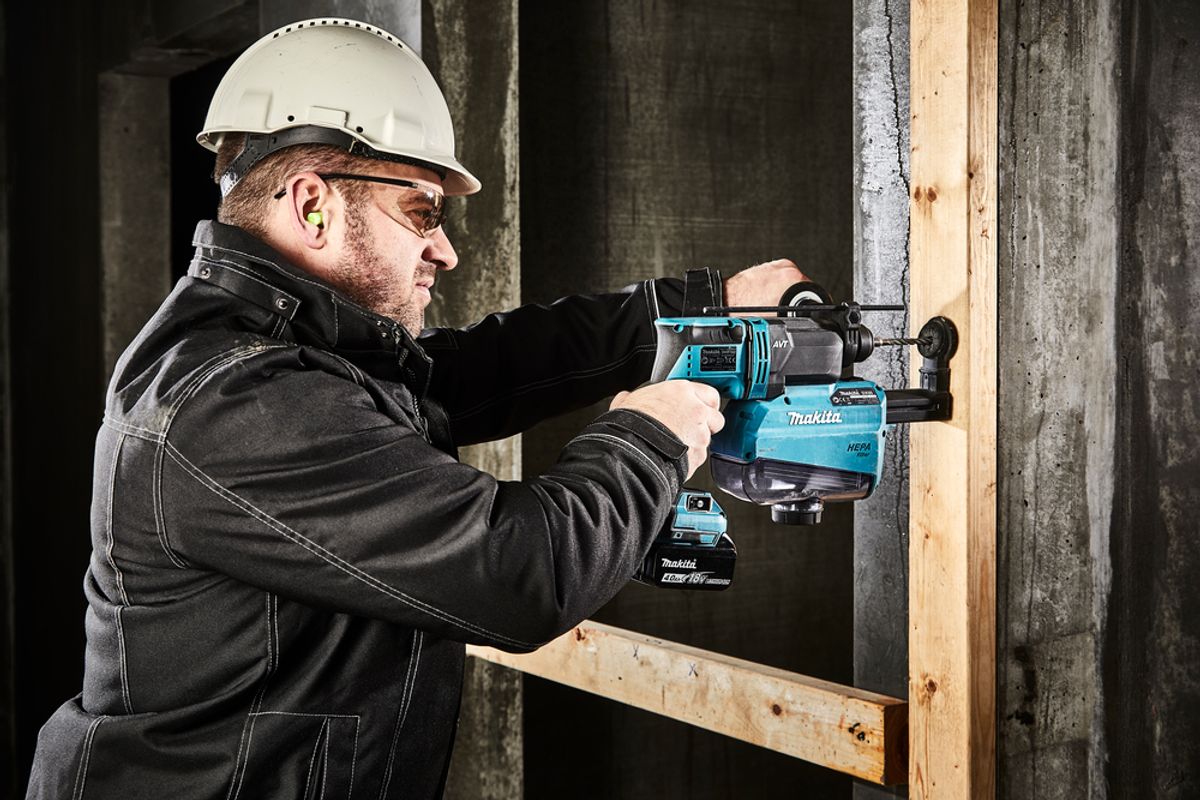 Makita Kombihammer 18V LXT ® SDS-Plus DHR182T
