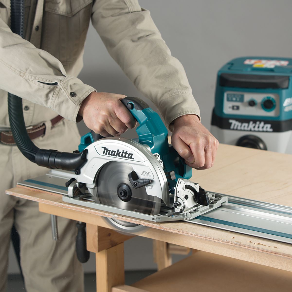 Makita Sirkelsag 2x18V LXT ® 190mm DHS783ZU AWS