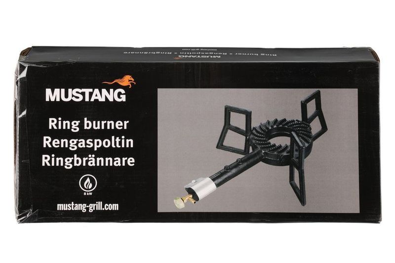Gassbrenner - Krabbekoker og Hummerkoker 8,0Kw i Støpejern
