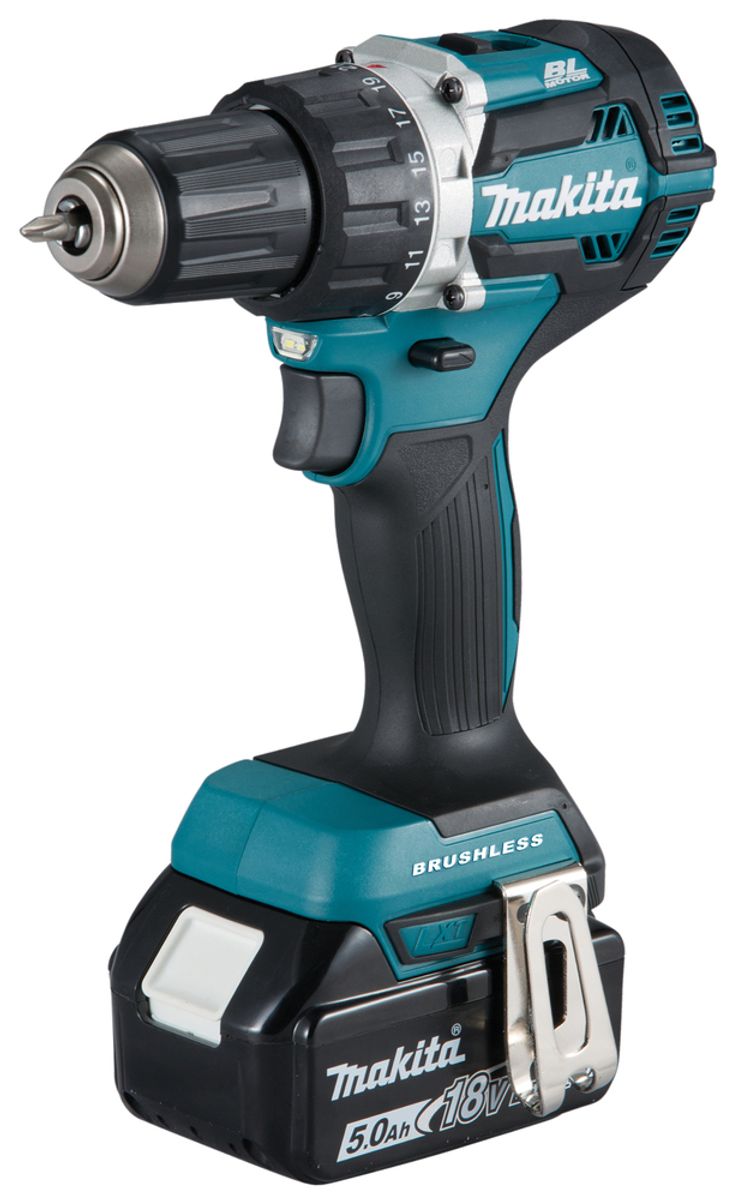 Makita Borskrutrekker 18V LXT ® DDF484RTJ