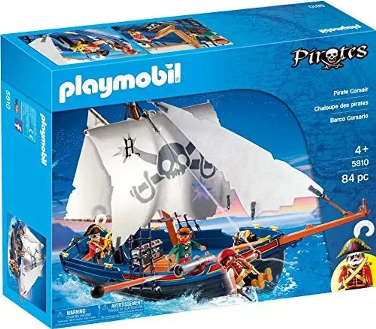 Playmobil Piratskip - Playmobil Pirate Corsair