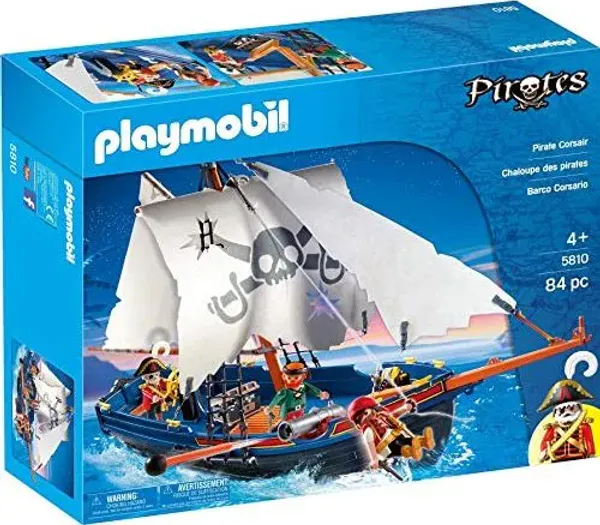 Hovedbilde Playmobil Piratskip - Playmobil Pirate Corsair