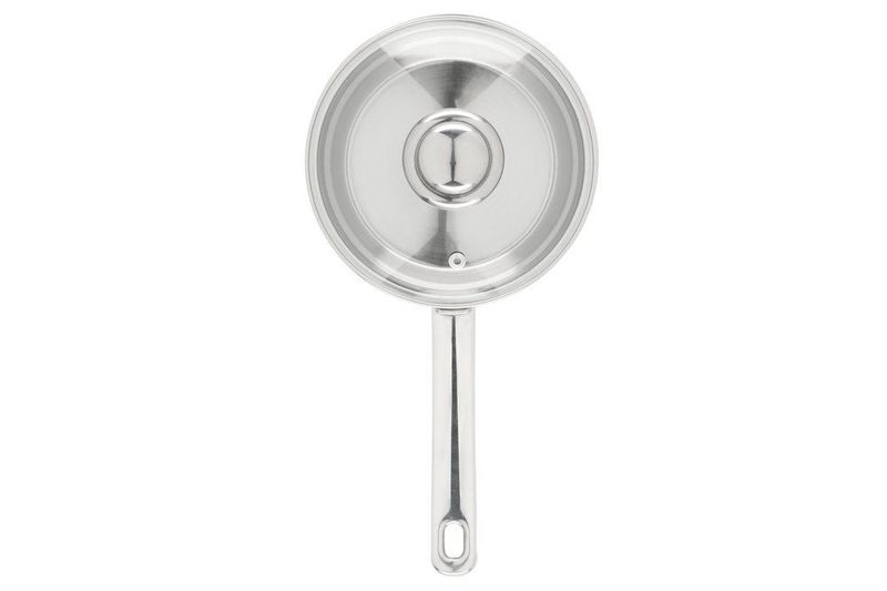 Kasserolle med Glasslokk 1,5 Liter 16 cm – Stålpanne og Sauskjele fra Maku Kitchen Life