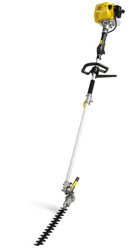 Bensindrevet 4-i-1 Multimaskin 33cc - Gresstrimmer, Ryddesag, Hekksaks & Grensag -  Texas BCU33M