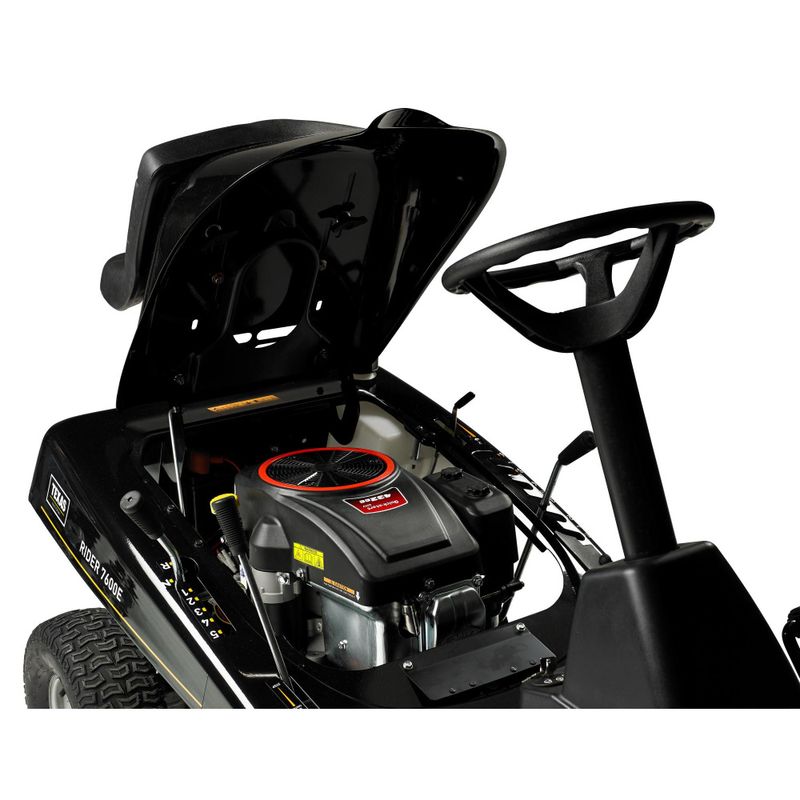 Texas plentraktor Rider 7600E 3i1 klippe bredde 76 cm m/ oppsamler 90063120