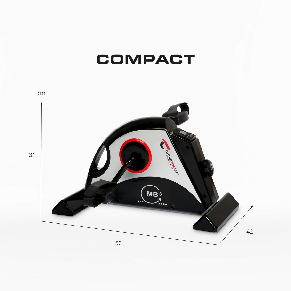 Minisykkel - Treningssykkel kun med pedaler MB 3 fra Christopeit