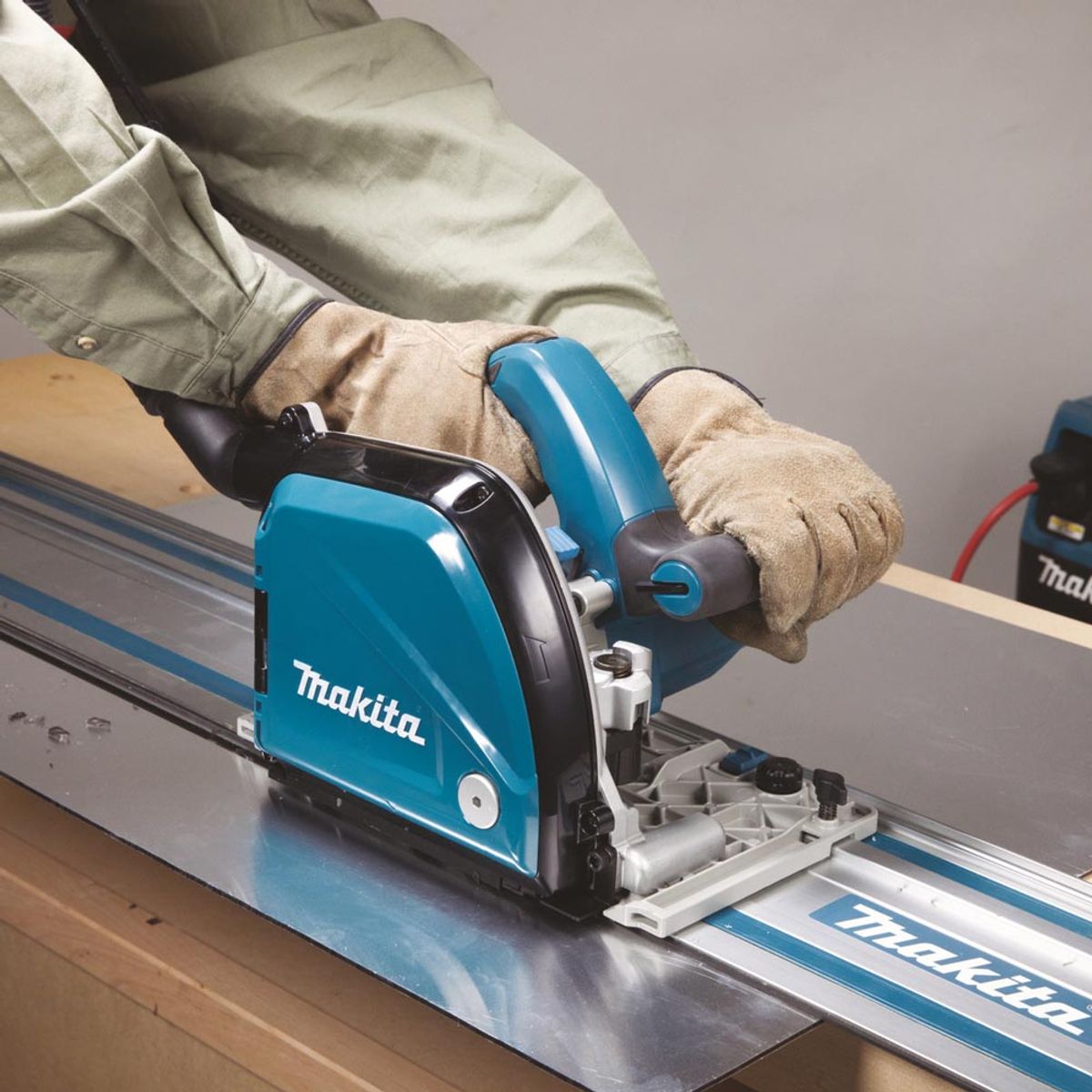 Makita Sporkutter Aluminium 1300W 118mm CA5000XJ