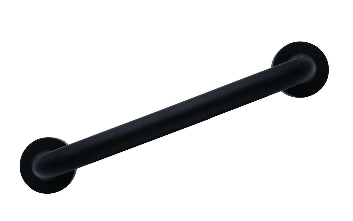 Ridder støttehåndtak 45 cm sort