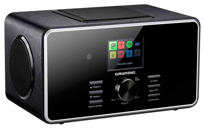 Hovedbilde DAB+ og  Internettradio - Grundig DTR6000X - ...