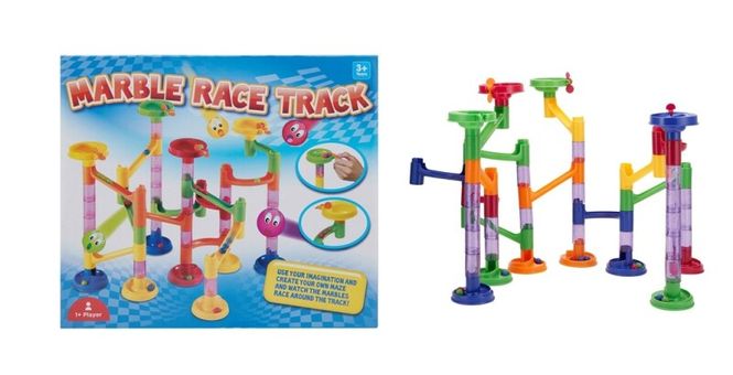 Hovedbilde Klinkekulebane - The Game Factory Marble Race ...