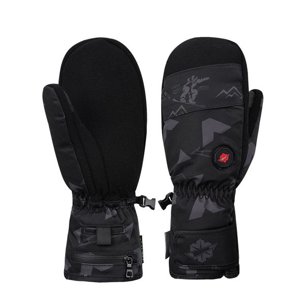 Hovedbilde Varmevotter Sort - Elektrisk Oppladbare ...