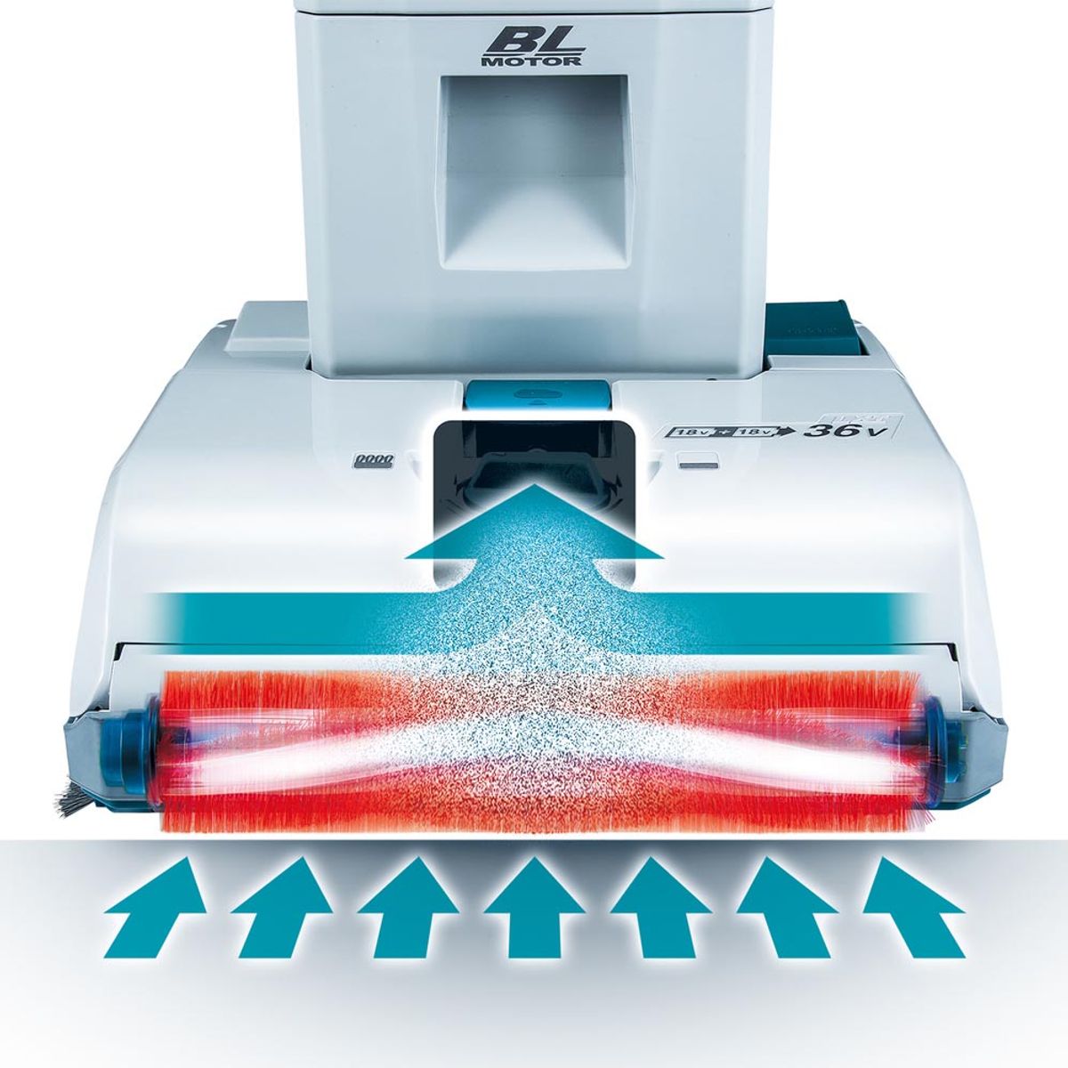Makita Støvsugerbørste Til DVC560 191D69-0