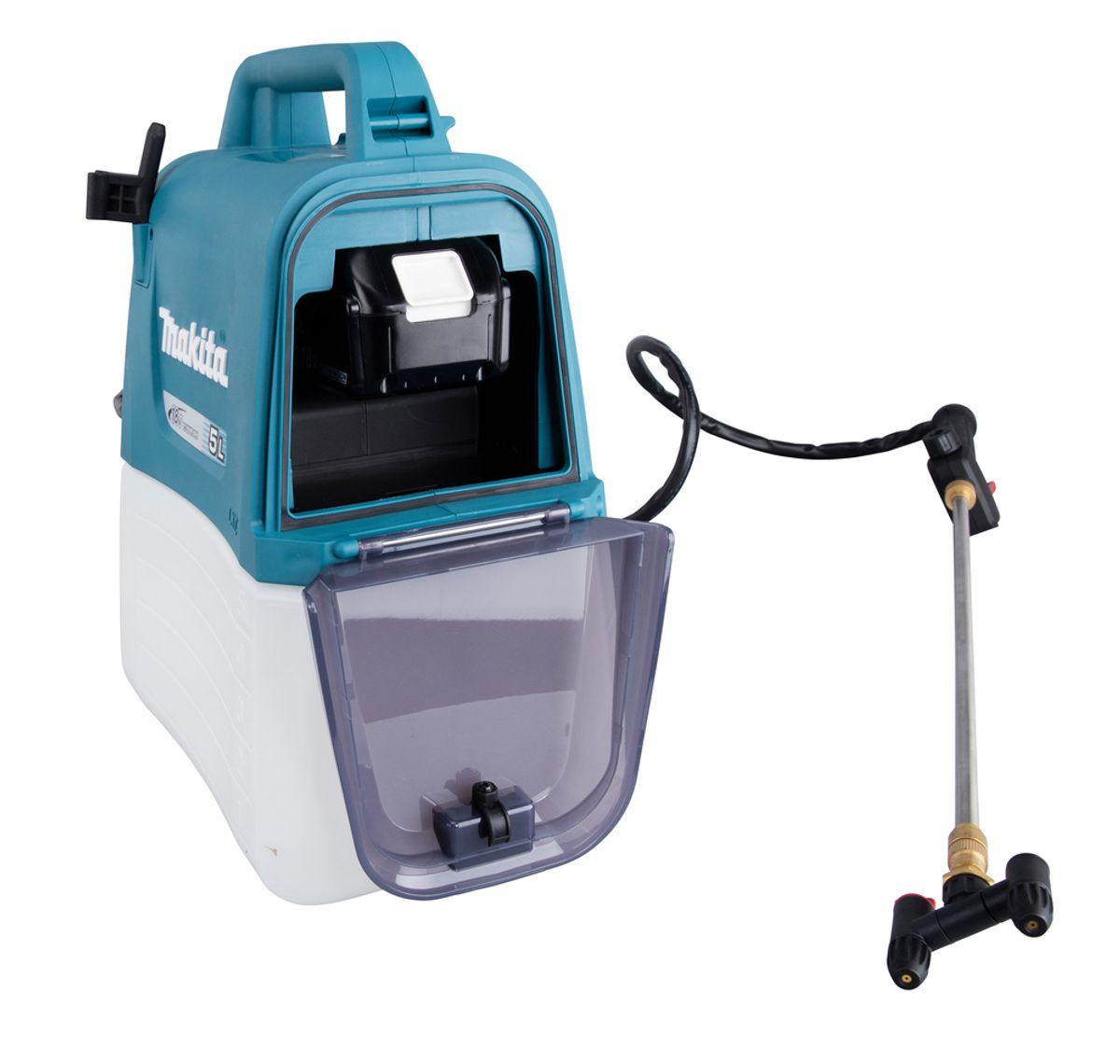 Makita Lavtrykksprøyte 18V LXT ® 5L DUS054Z