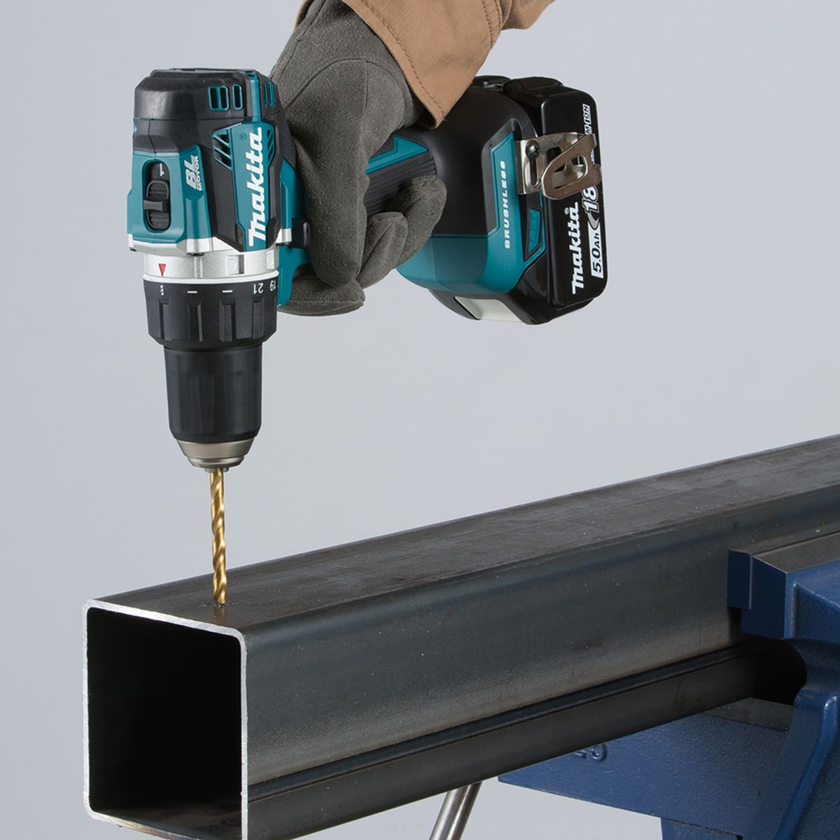 Makita Borskrutrekker 18V LXT ® DDF484RTJ