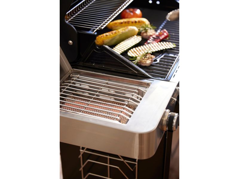 Rösle Videro G6-S Vario+ Gassgrill 157 x 58 x 118 cm - 27500 watt - Svart
