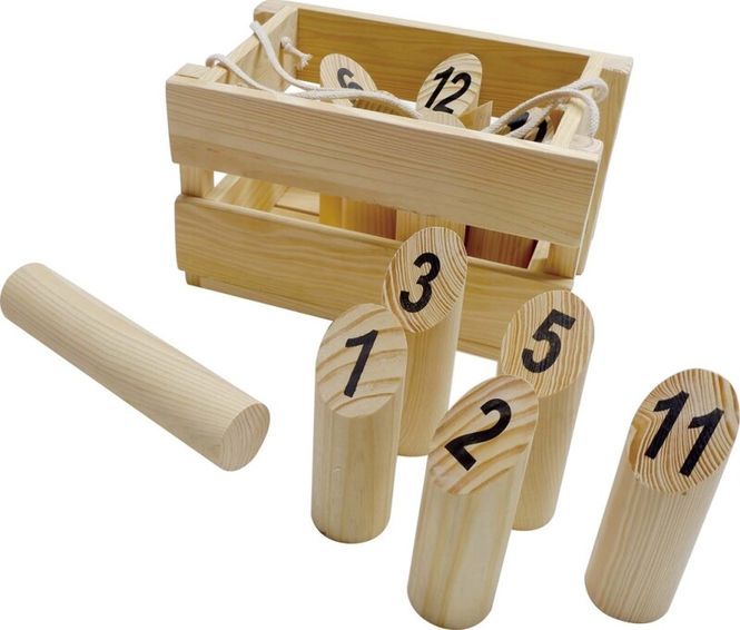 Hovedbilde Kubbspill - Nummer Kubb Spill - Hvor mange poeng ...