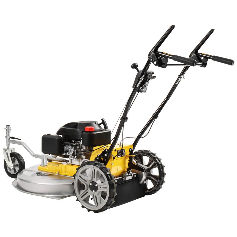 Texas beitepusser 196cc med sideutkast - 61 cm klippbredde - Multi Cut 610 61 cm 90063180