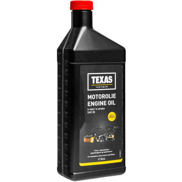 Hovedbilde Texas motorolje 0,6 liter SAE30 4-takts 90406507