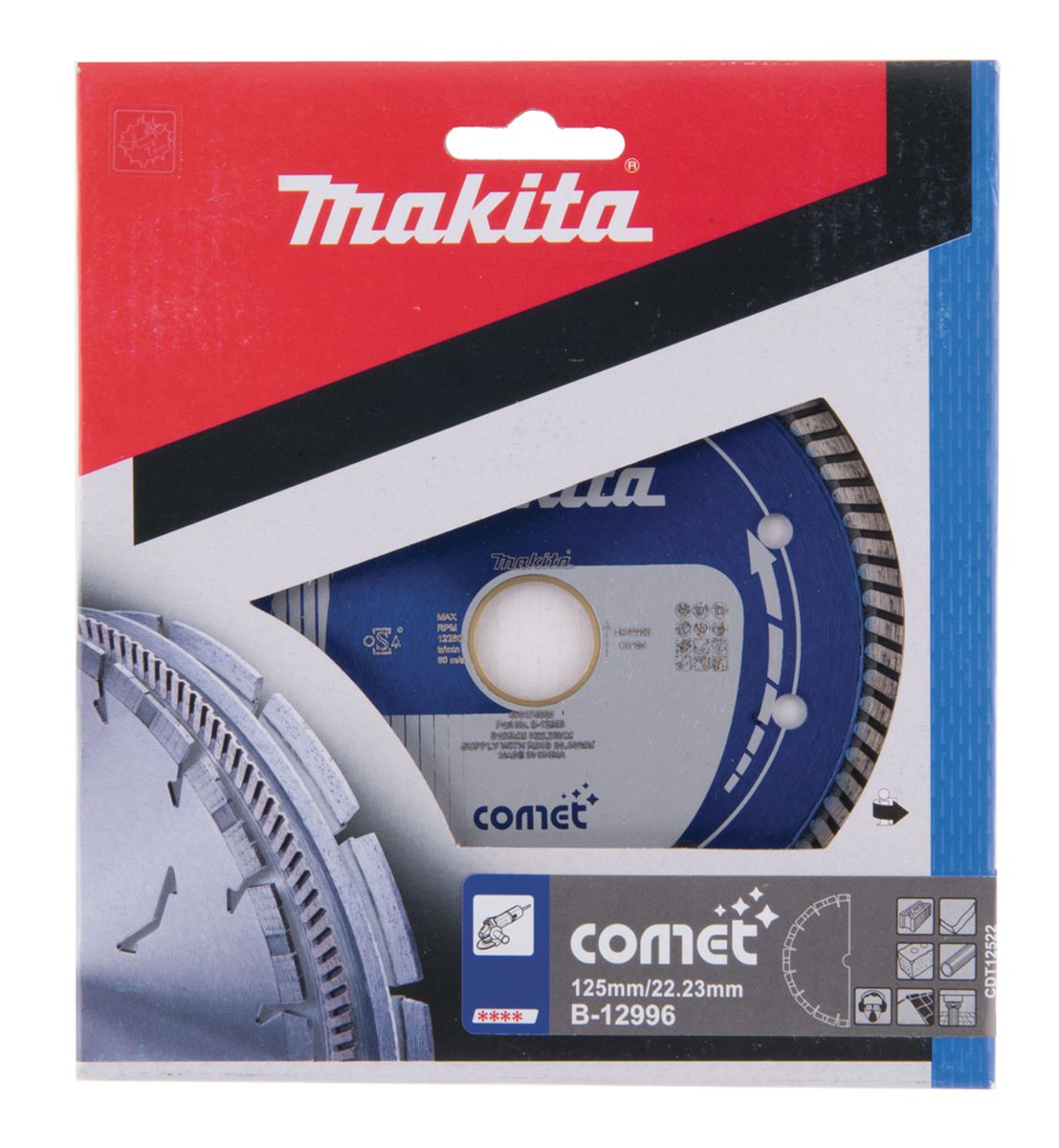 Makita Diamantskive 125 mm Comet B-12996