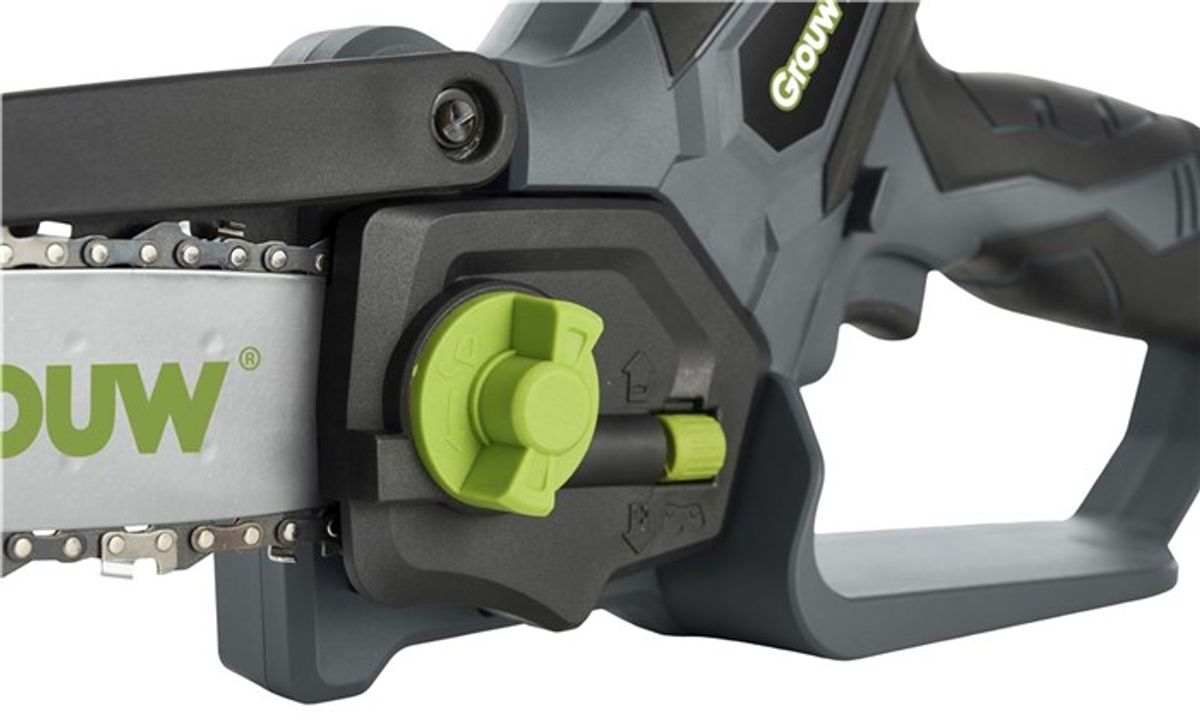 Grensag Mini Drevet med 12 Volt - Grouw