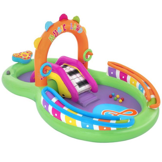 Hovedbilde Basseng - Barnebasseng - Syng & Splash Lekesenter