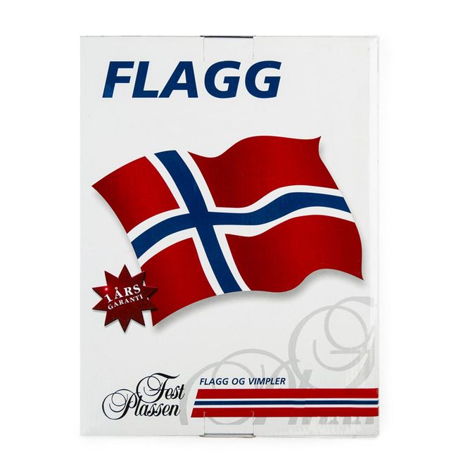 Hovedbilde Norges Flagg 250cm - 7-8 Meters Stang